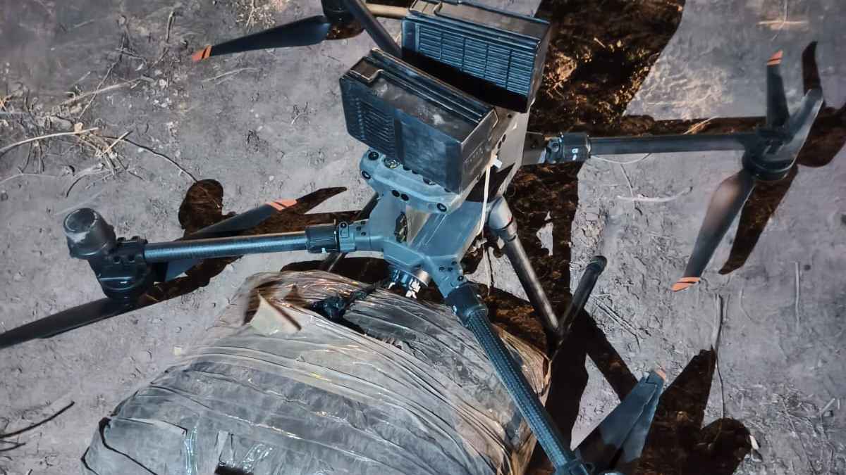 الأردن يحبط محاولة تهريب مخدرات بطائرة مسيرة