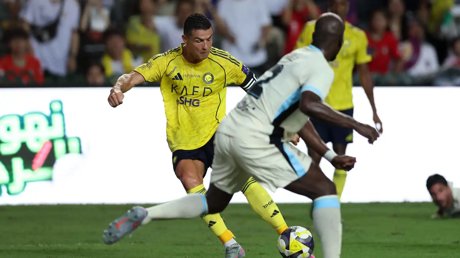 ملخص وأهداف ونتيجة مباراة النصر ضد الاتحاد في كأس السوبر السعودي