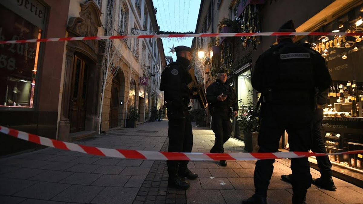 داعش يتبنى هجوم ستراسبورغ