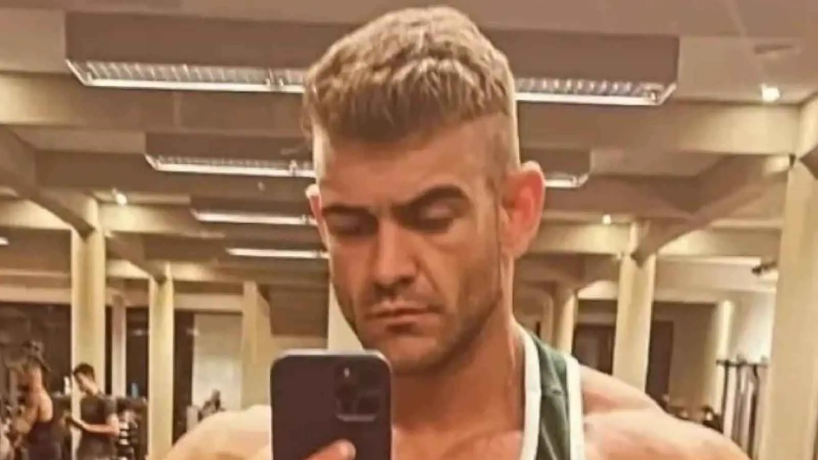 وفاة صادمة لبطل كمال أجسام أثناء التدريب