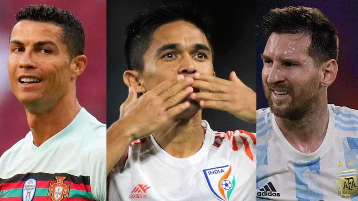 من هو "الهندي" الذي يُقارن بكريستيانو رونالدو وليونيل ميسي؟