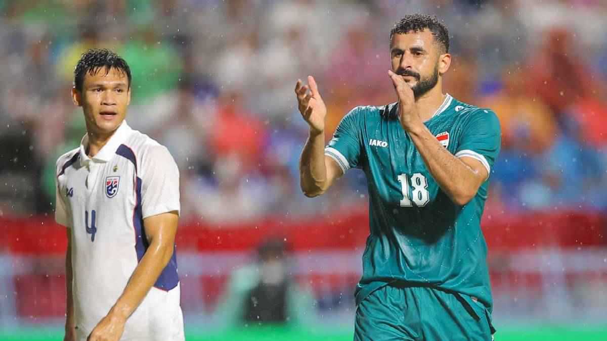 سبب غياب أيمن حسين عن مباراة السعودية والعراق