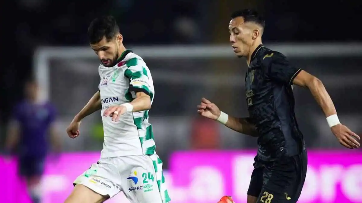 ترتيب الدوري المغربي بعد فوز نهضة بركان والرجاء