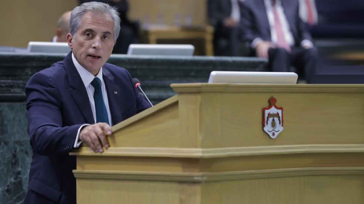 رئيس وزراء الأردن: لا حلول للقضية الفلسطينية على حساب المملكة