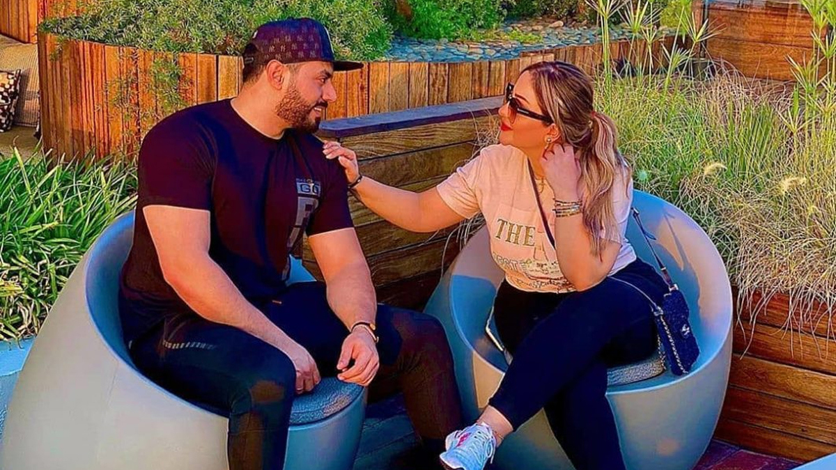 الشاعرة العراقية شهد الشمري ومواطنها فهد زيد يدخلان القفص الذهبي (فيديو)