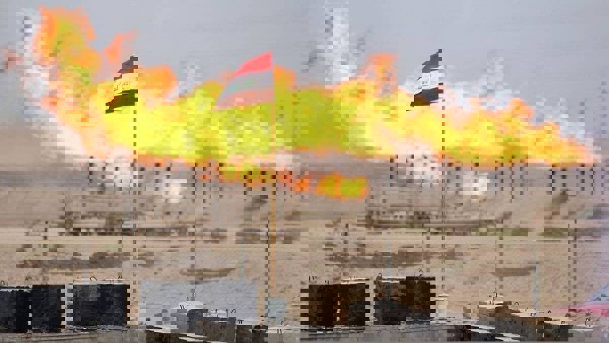 العراق.. إيقاف محطة للغاز في حقل الناصرية النفطي