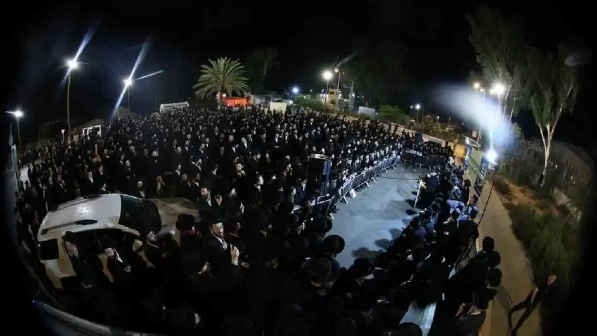 مواجهات بين الجيش الإسرائيلي ومتهربين من الخدمة العسكرية (فيديو)