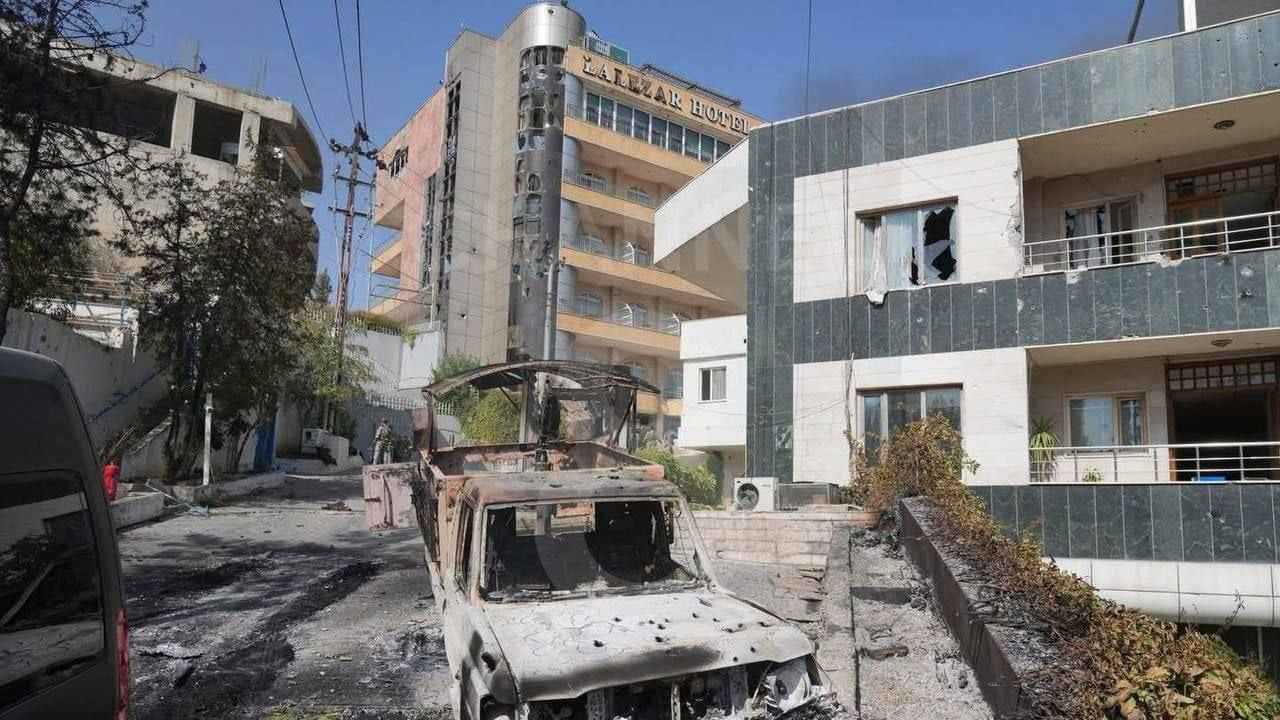 من مقر قوة "العقرب".. فيديو جديد يكشف حجم الدمار بعد أحداث السليمانية