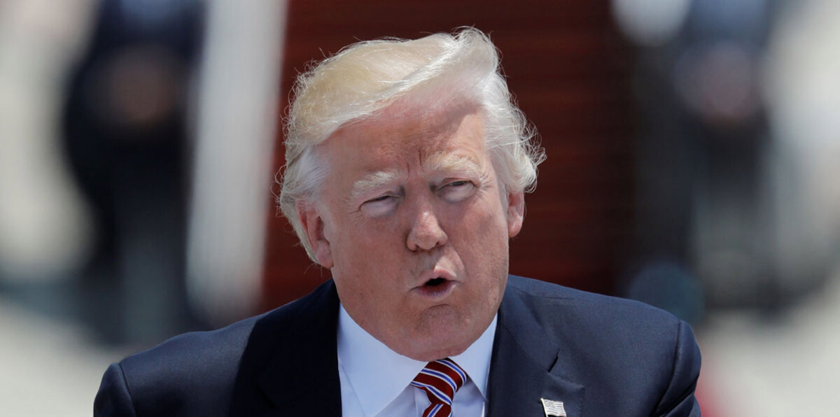 ترامب يؤكّد من إسرائيل وجود "فرصة نادرة" للسلام ويتوعد بمنع إيران من امتلاك سلاح نووي 