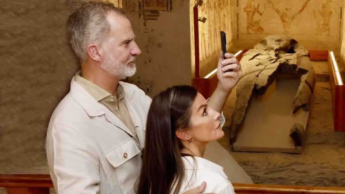 أبرزها الملوخية.. ملك إسبانيا يبدي إعجابه بأطباق المطبخ المصري