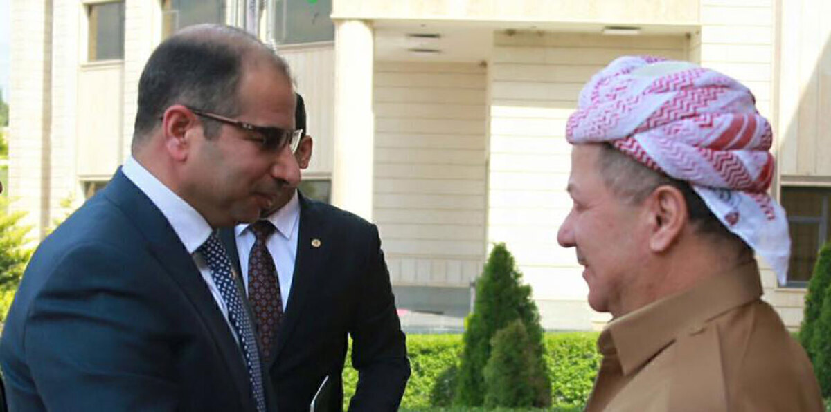 وسط انتقادات شيعية.. الجبوري يقود من أربيل مبادرة لحل أزمة الاستفتاء