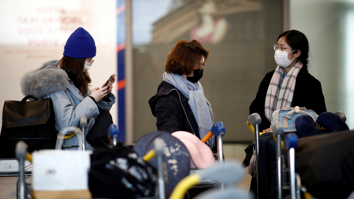 بر الصين الرئيس يسجل 508 إصابات جديدة بالكورونا