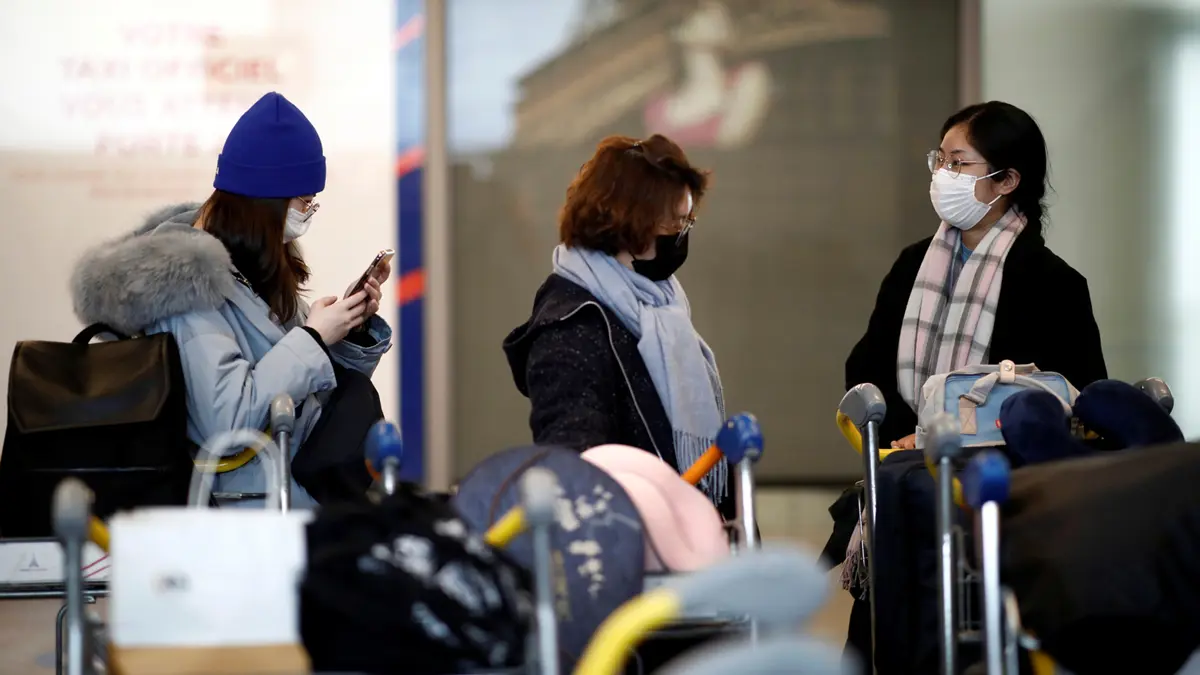 بر الصين الرئيس يسجل 508 إصابات جديدة بالكورونا