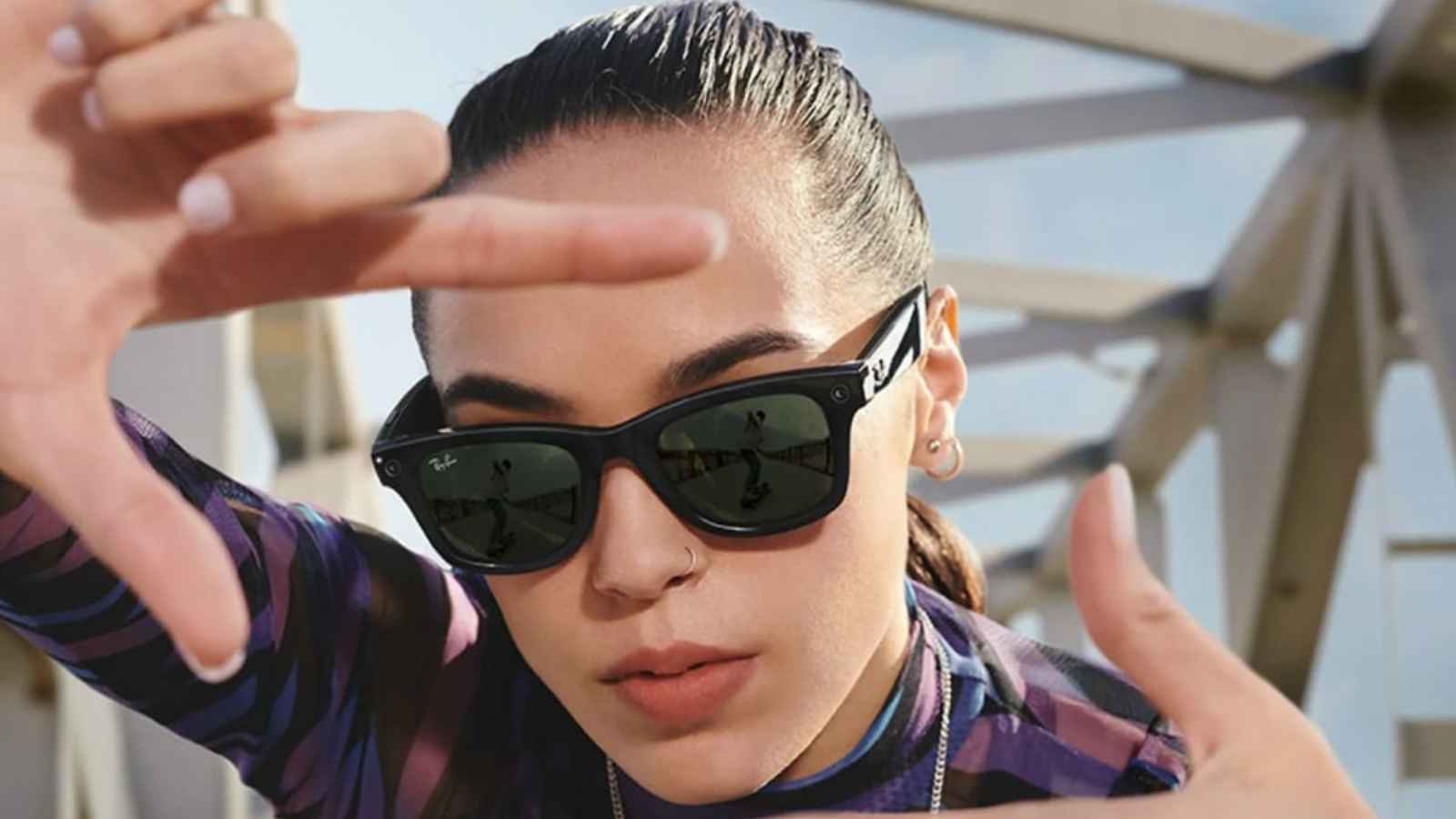 ميتا تقدم ميزة الترجمة المباشرة لنظاراتها الذكية