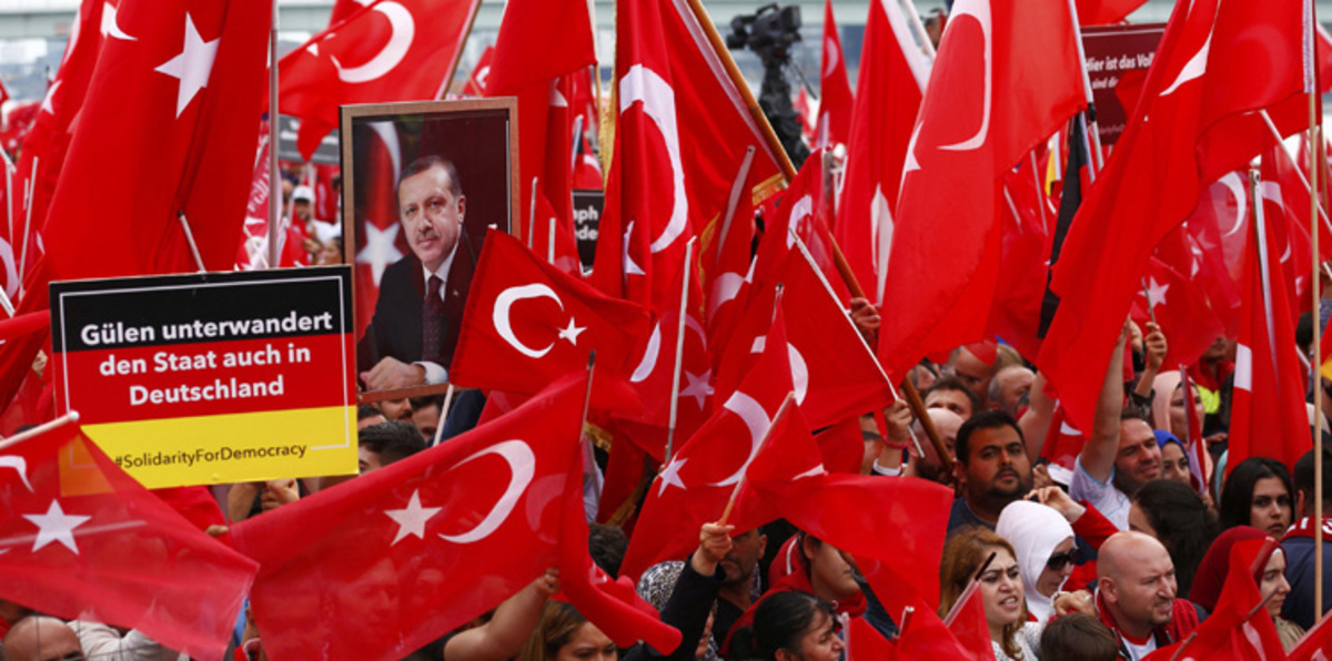 تصعيدا ضد أردوغان.. مقاطعة ألمانية تحظر على المسؤولين الأجانب القيام بحملات بأراضيها