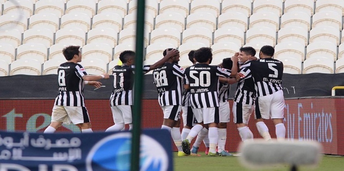 مبخوت يقود الجزيرة لتخطي الإمارات والوصل يهزم دبا