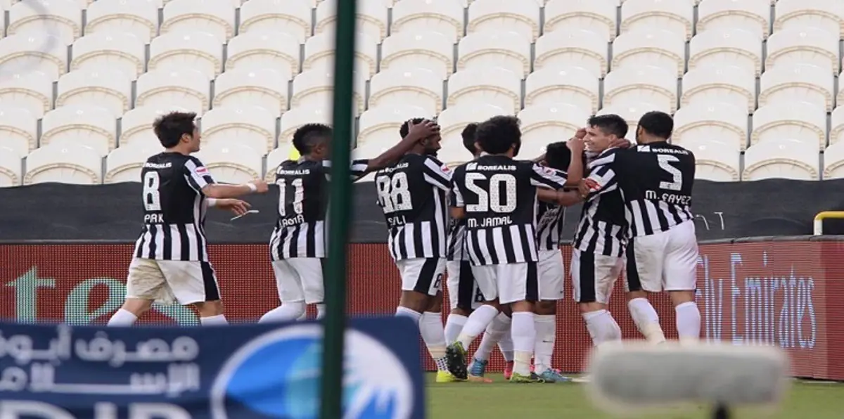 مبخوت يقود الجزيرة لتخطي الإمارات والوصل يهزم دبا