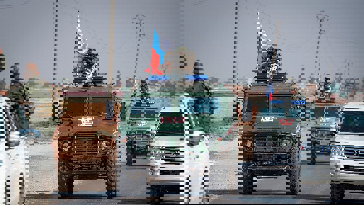 روسيا ترسل عشرات المدرعات إلى سوريا‎