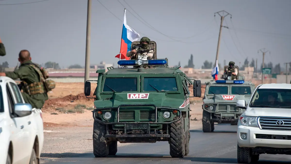 روسيا ترسل عشرات المدرعات إلى سوريا‎