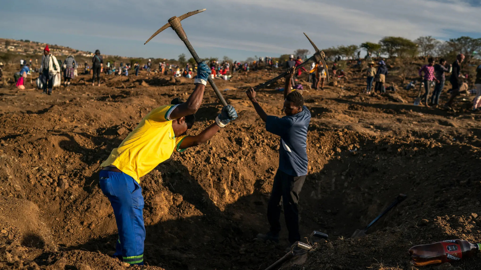 خاص- "الماس الدموي الأفريقي".. الكشف عن المصدر الأساسي لتمويل حزب الله