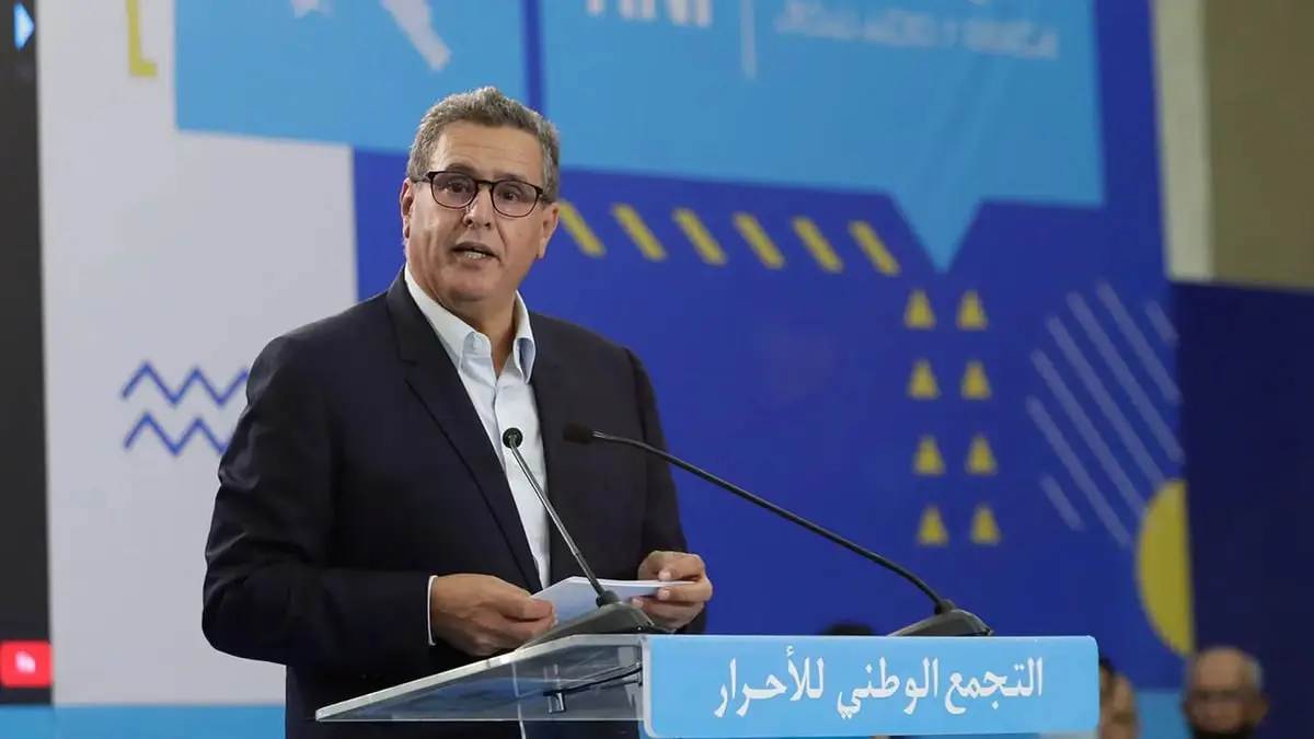 حزب أخنوش: قيس سعيد أقدم على خطوة عدائية غير مسبوقة