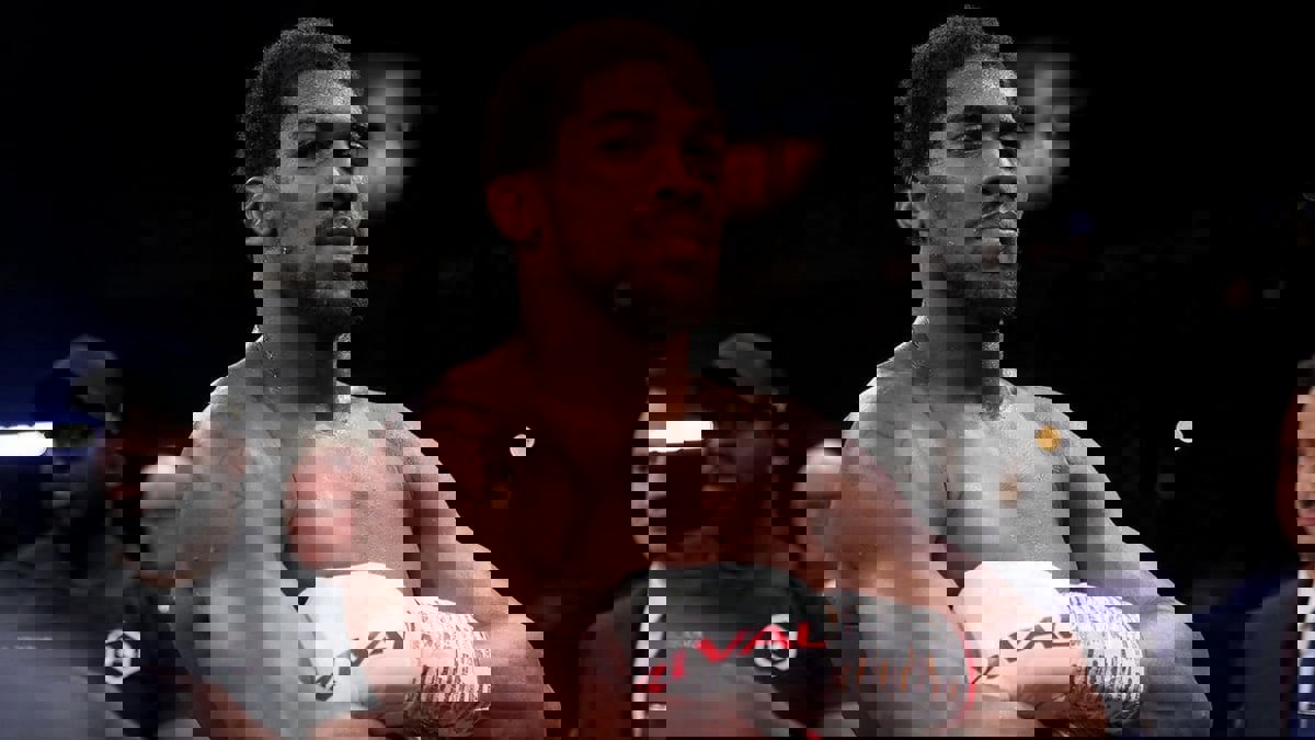 جوشوا يوافق على مواجهة فيوري في ديسمبر