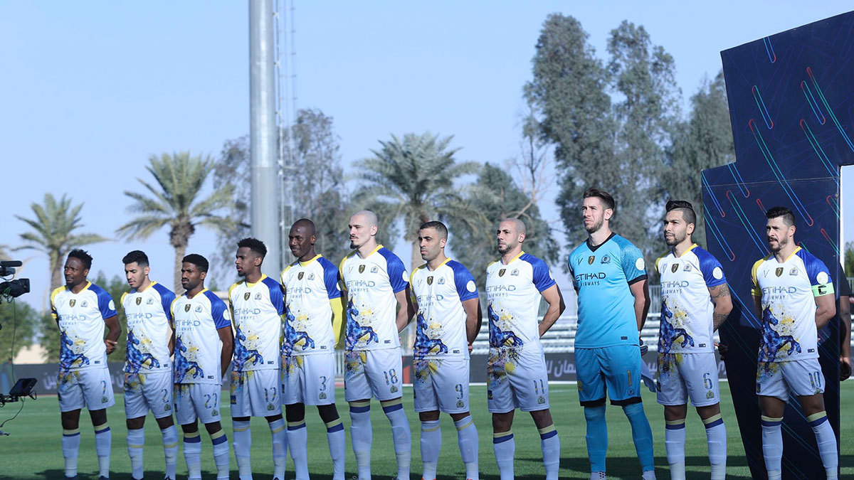 نادي النصر يفقد برادلي جونز ومايكون في مباراة الاتحاد بالدوري السعودي