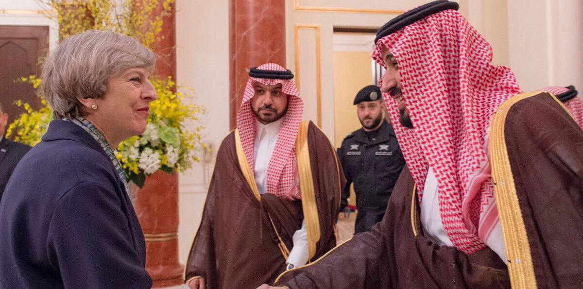 متحدث باسم تيريزا ماي: ولي العهد السعودي يزور بريطانيا في 7 مارس