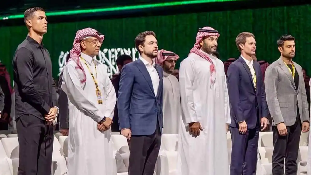 أول تعليق من رونالدو بعد تعيينه سفيرًا لكأس العالم للرياضات الإلكترونية (صور)