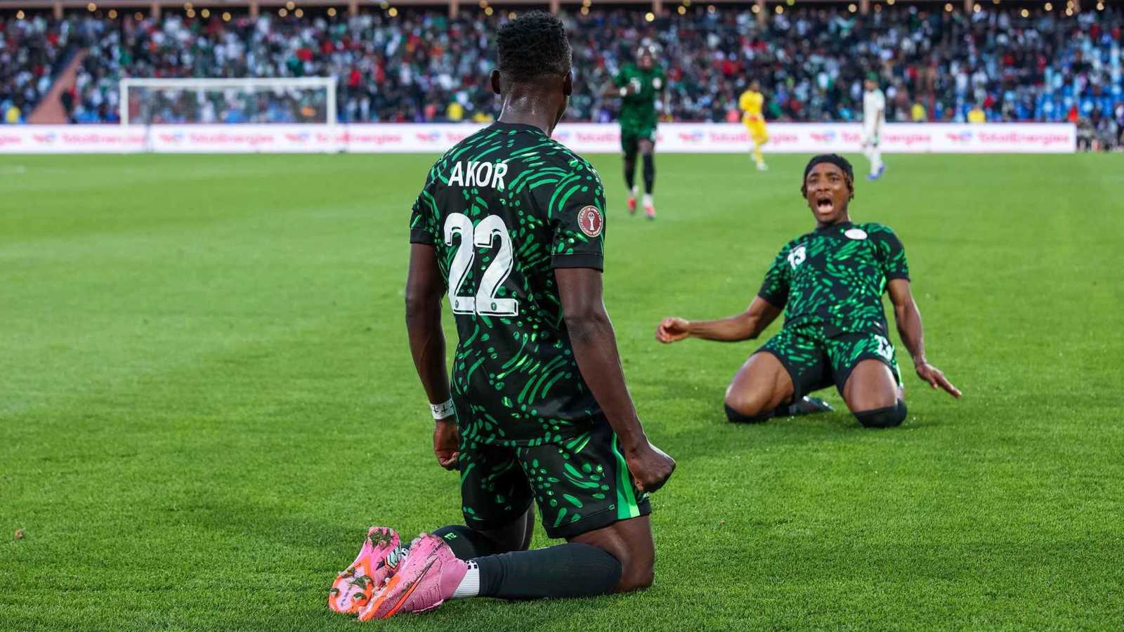 موعد مباراة المغرب ونيجيريا في نصف نهائي أمم إفريقيا والقنوات الناقلة