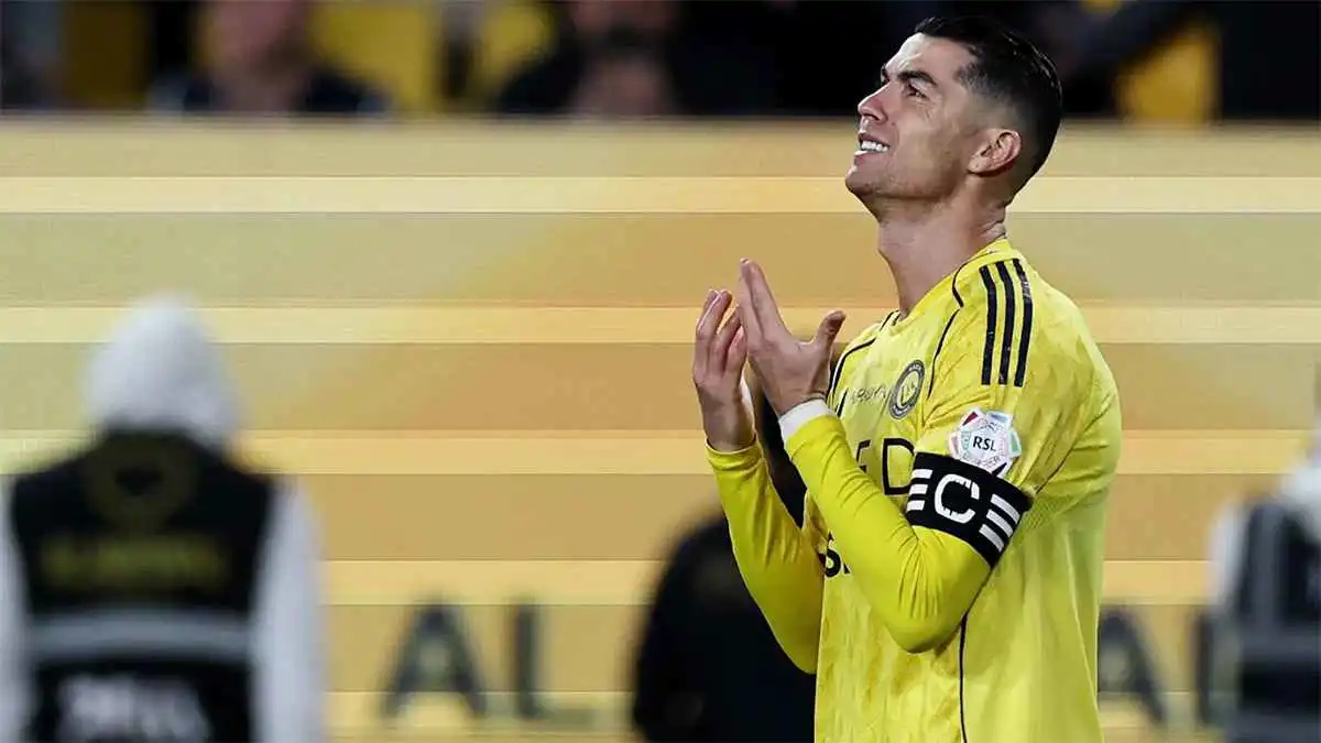 كريستيانو رونالدو يضع شرطا للعب مباراة النصر والاتحاد