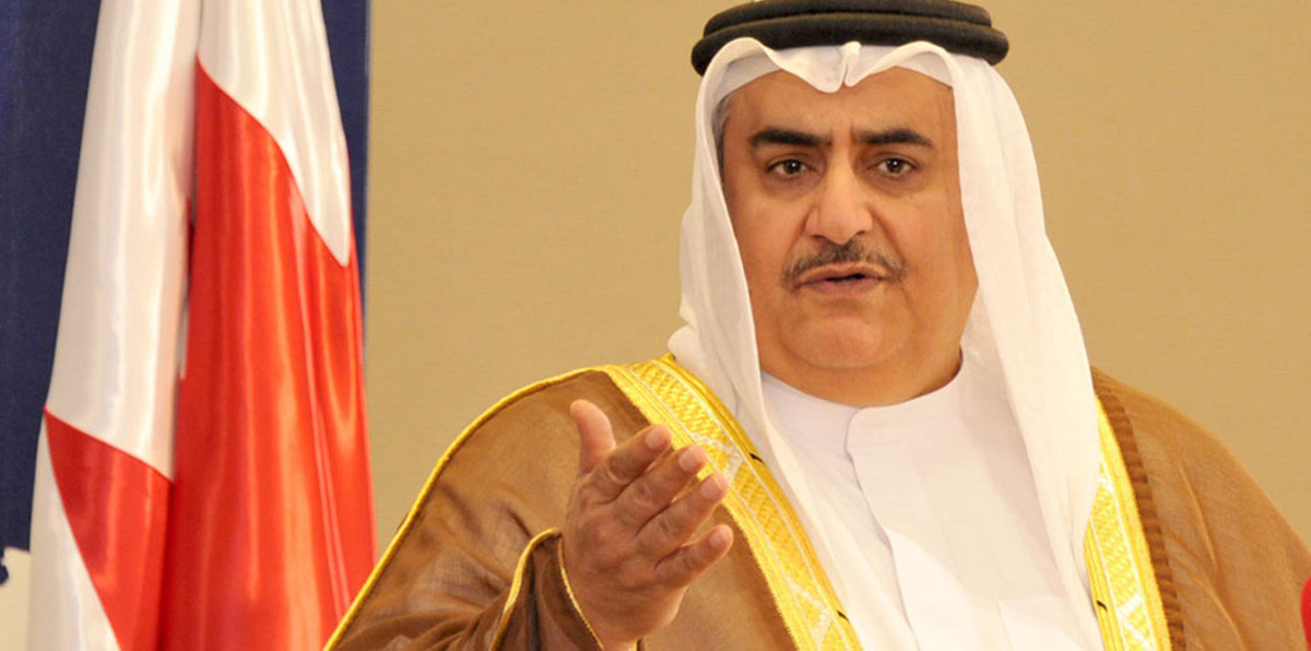 وزير خارجية البحرين: نسأل الله أن تستجيب قطر لمطالب دول الخليج
