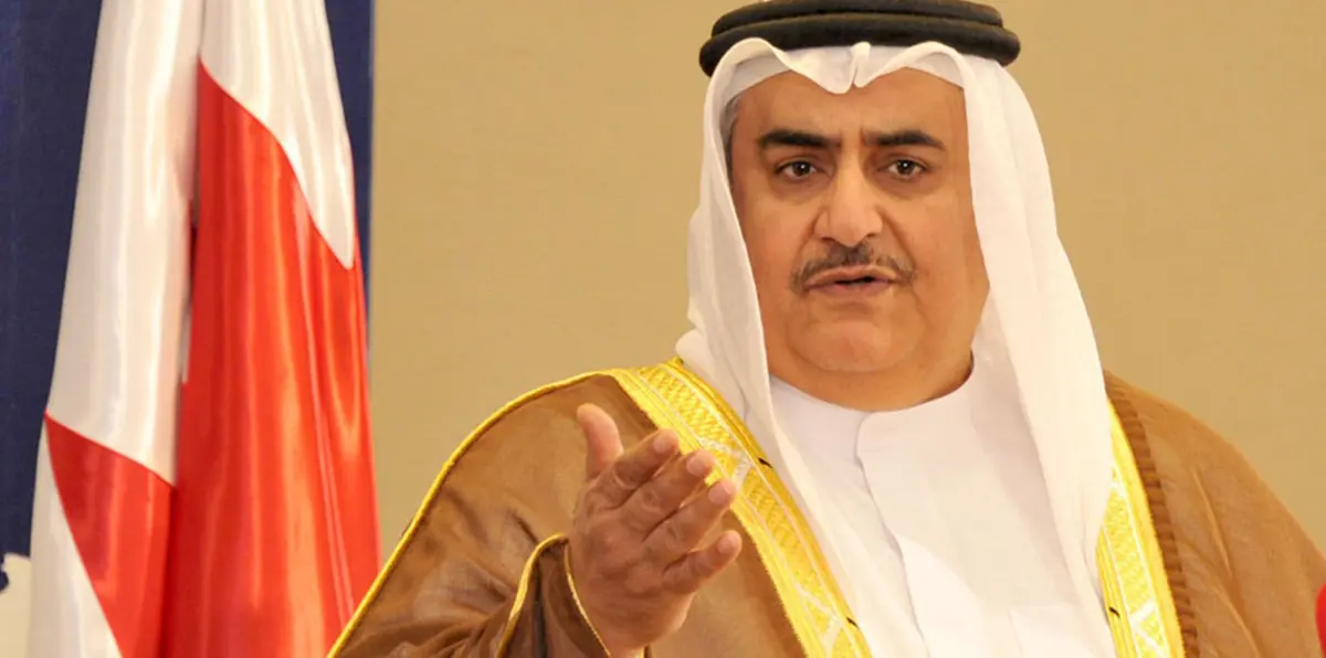 وزير خارجية البحرين: نسأل الله أن تستجيب قطر لمطالب دول الخليج