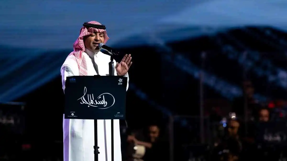 راشد الماجد يثير الجدل في "جدة سوبر دوم" (فيديو)