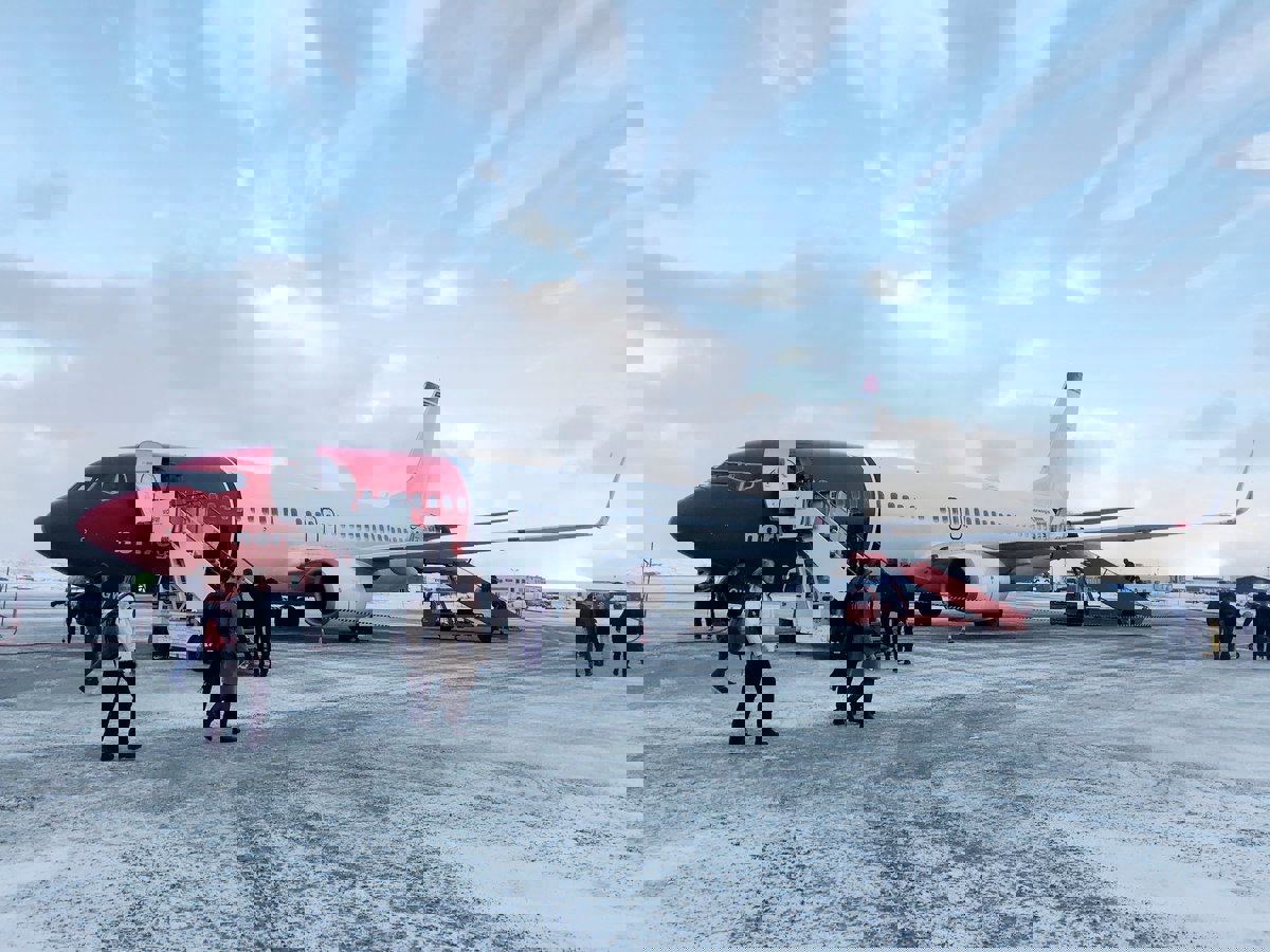 النرويج.. الرياح والثلوج تُغلق مطار أوسلو 