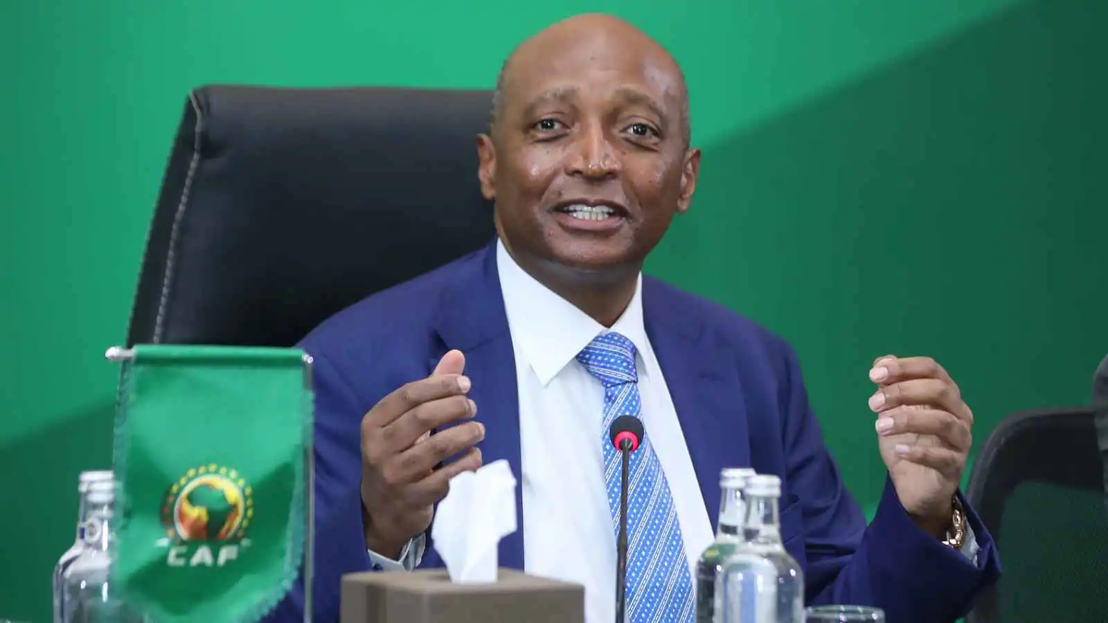 "سنحترم قرار المحكمة الدولية".. موتسيبي يعلق على احتفال السنغال بأمم إفريقيا