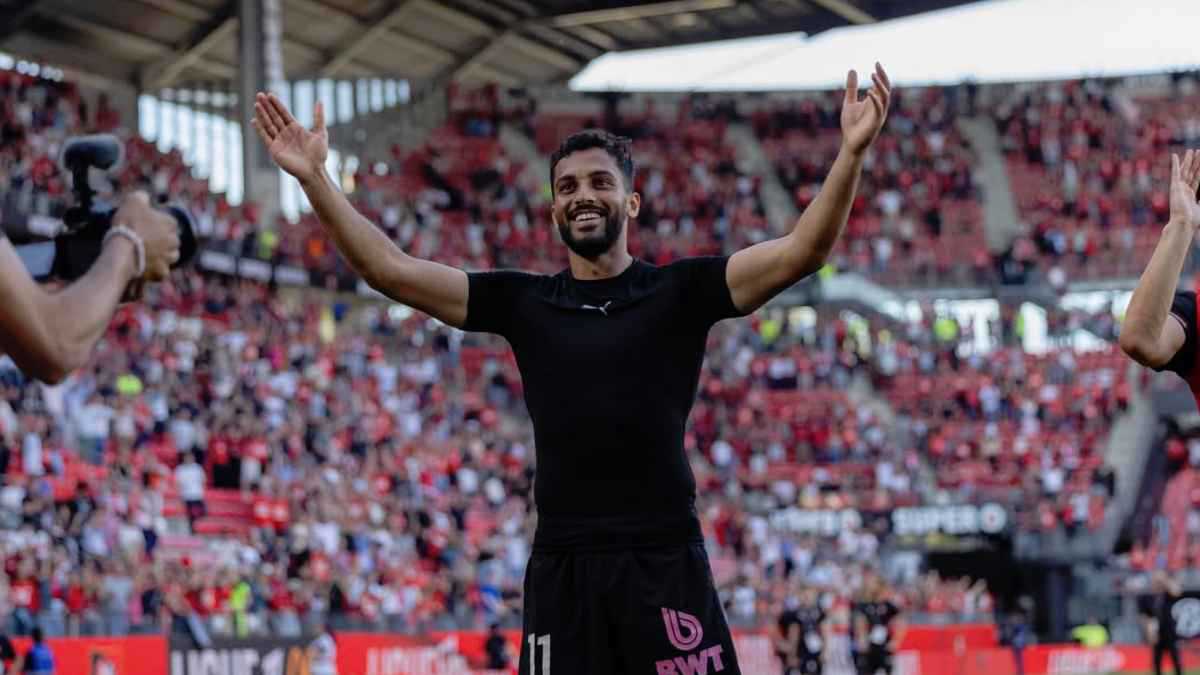 ترشيح هدف موسى التعمري للأفضل في الدوري الفرنسي هذا الموسم 