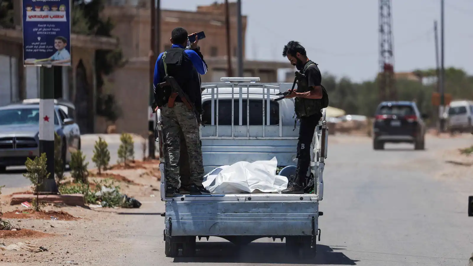 مستشفى السويداء يعلن استقبال أكثر من 400 جثة منذ الاثنين