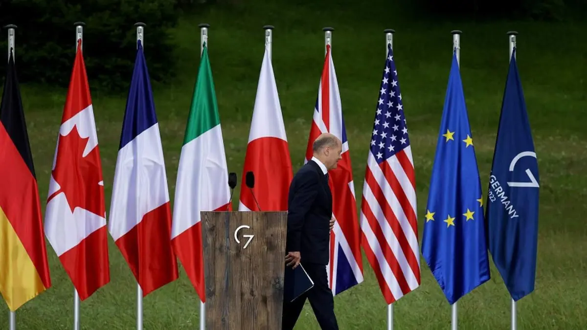 "مجموعة السبع" تدين "التصعيد" الروسي.. وموسكو تستعد للرد على الانتقادات