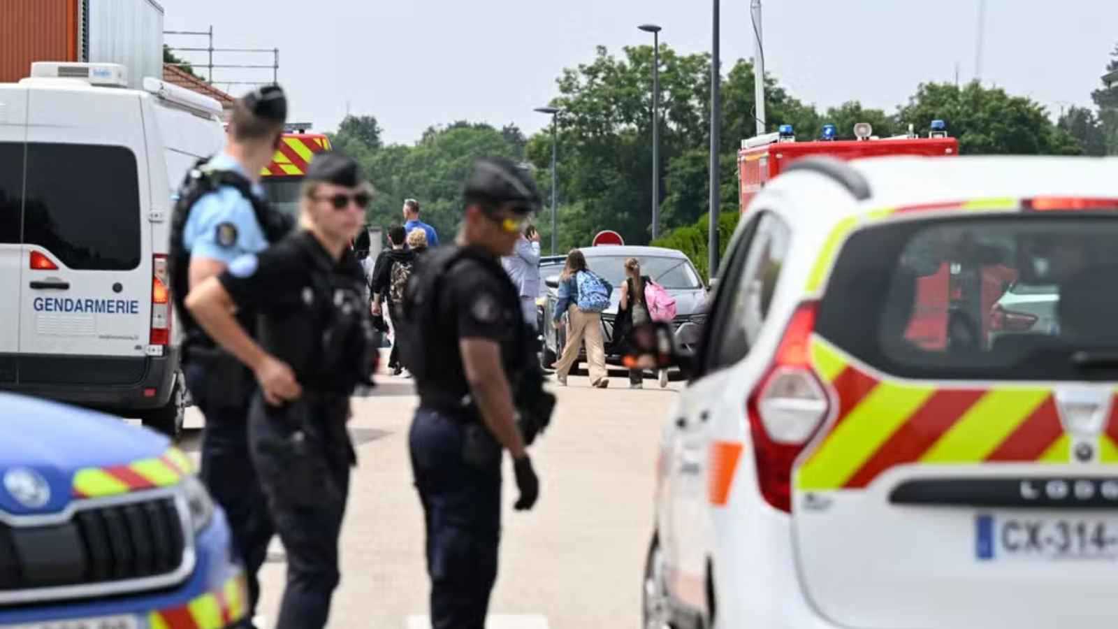 إصابة مدرس بعملية طعن على يد تلميذ شرقي فرنسا