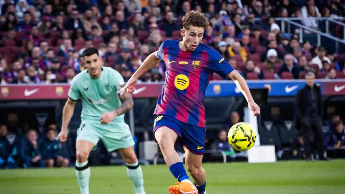 برشلونة يحتفل بالعودة إلى "كامب نو" بفوز عريض على بلباو (فيديو)