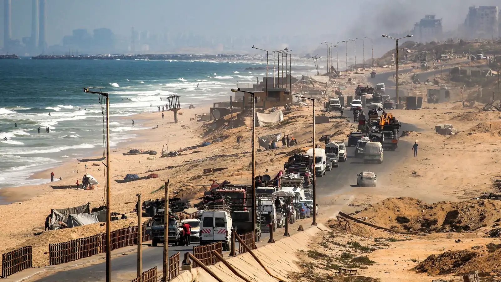 الخارجية الفلسطينية: أوامر إخلاء غزة بالكامل تجاوز لكل الخطوط الحمراء