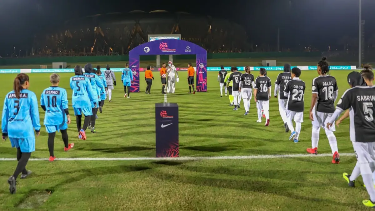 نقل مباريات الدوري السعودي للسيدات على ssc