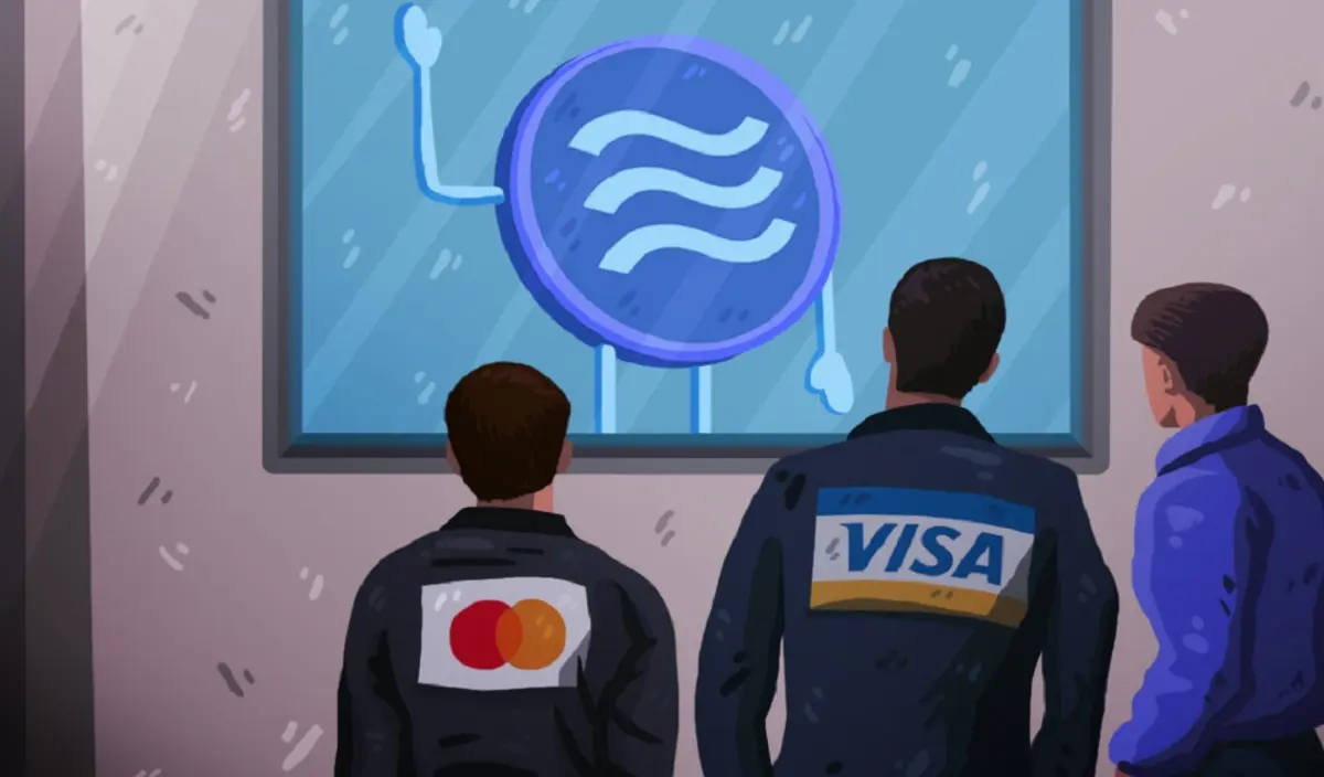 "ماستر كارد" و"فيزا" و"إيباي" تتخلّى عن عملة "فيسبوك" الرقمية "ليبرا"