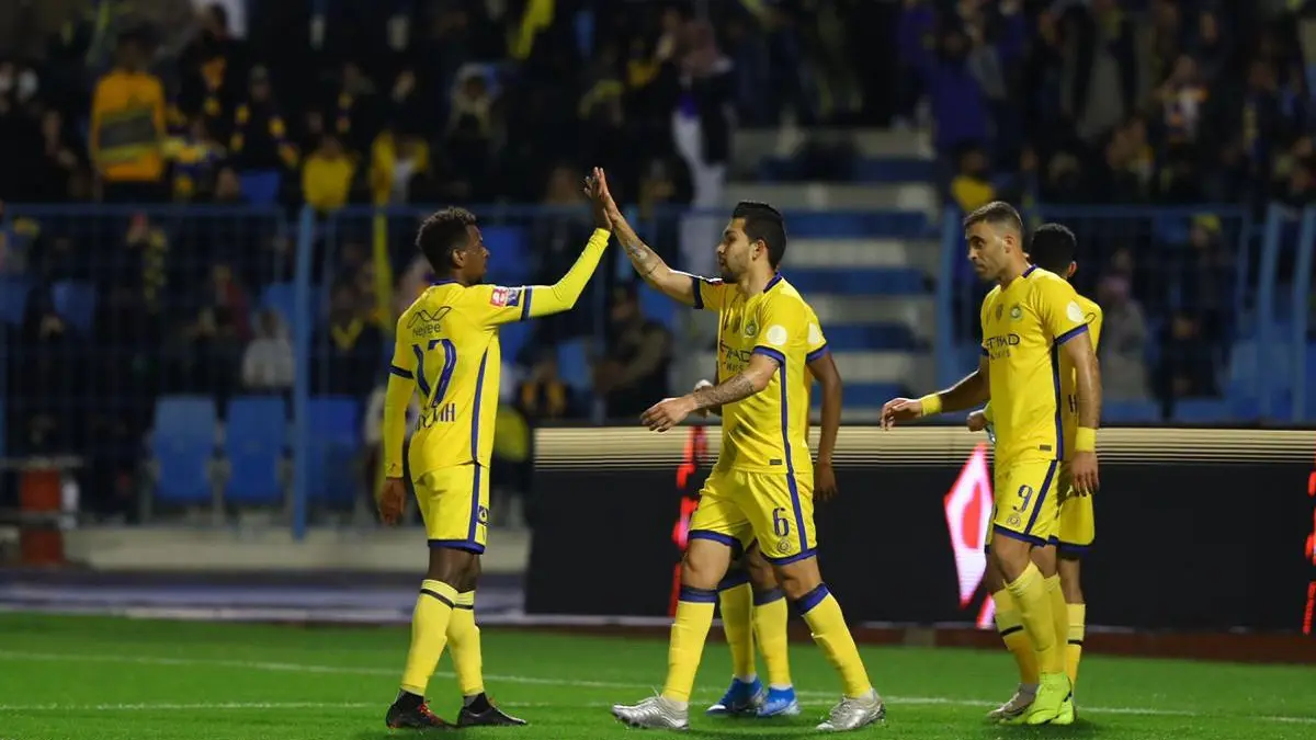 ترتيب هدافي الدوري السعودي بعد هدف عبدالرزاق حمدالله في مباراة النصر والاتفاق (صورة)