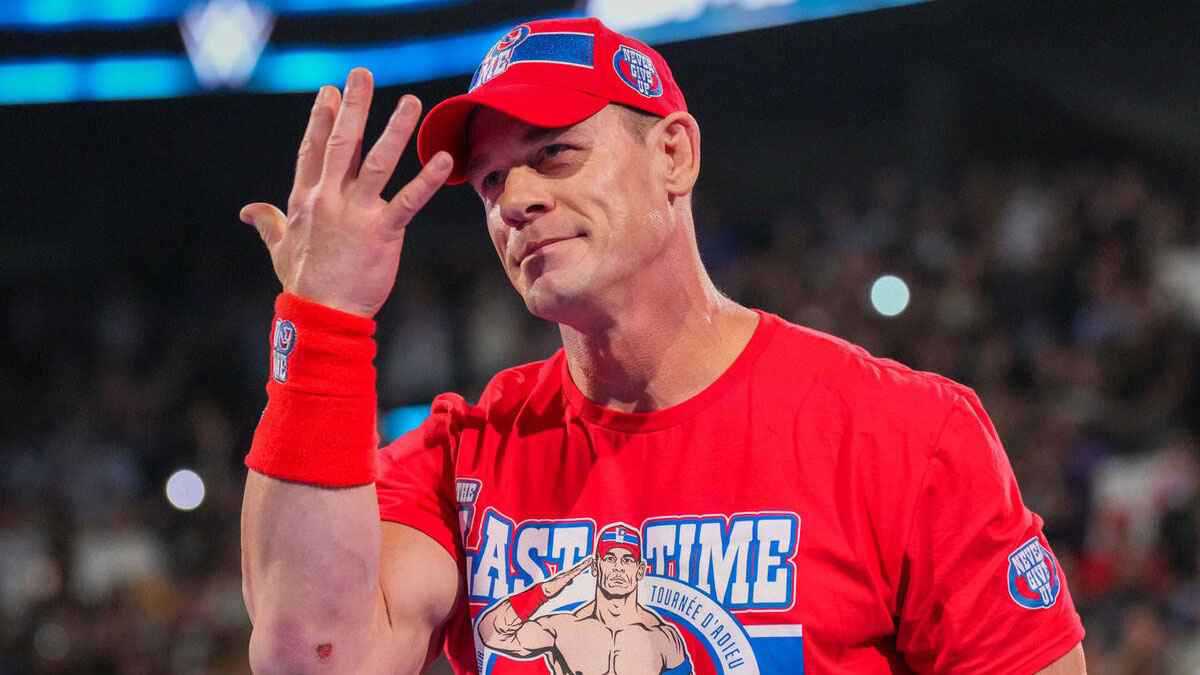 WWE تعلن موعد آخر نزال لجون سينا في جولة اعتزاله