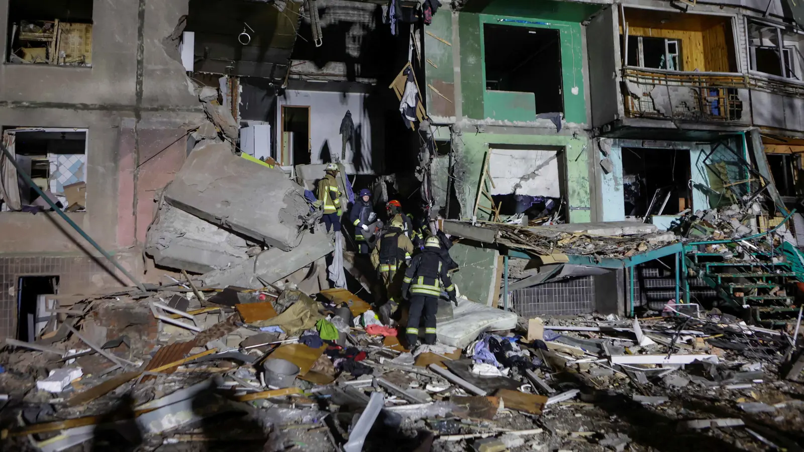 كييف: روسيا "تشن هجوما ضخما" على منشآت الطاقة الأوكرانية