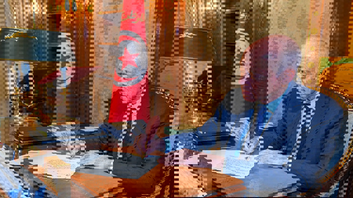 قيس سعيّد في الجزائر يوم الأحد في أول زيارة رسمية له منذ توليه رئاسة تونس‎