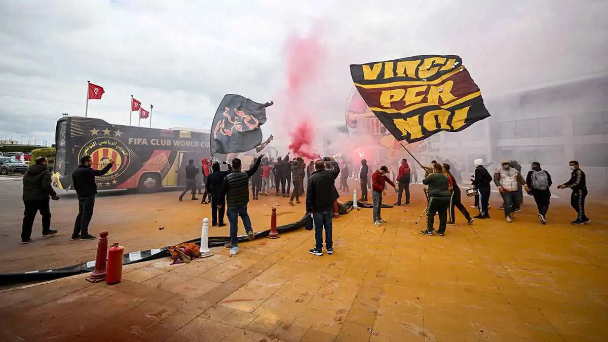 بعد حضورهم للقاهرة.. رسالة نجم الترجي لجماهير فريقه قبل مواجهة الأهلي الحاسمة