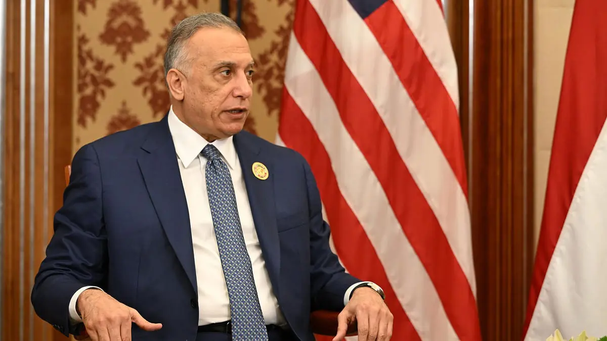 قمة جدة.. الكاظمي يقترح إنشاء بنك الشرق الأوسط للتكامل والتنمية